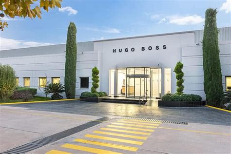 hugo boss suppliers